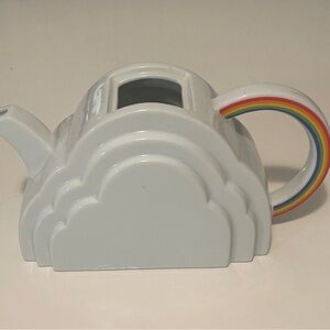 "Rainbow Dream" Rare Vintage 1978 Vandor Japanese Ceramic Novelty Teapot NO LID